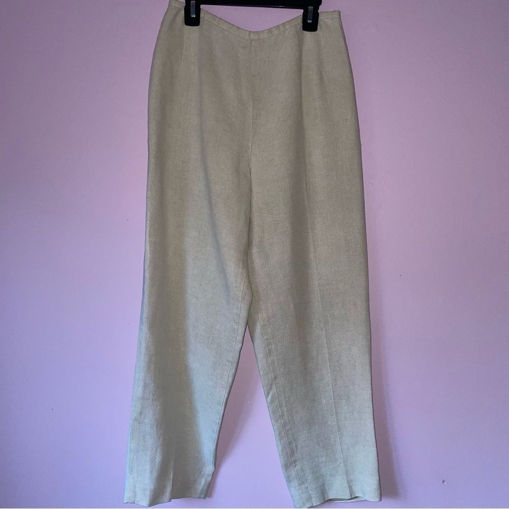Talbots Cream Women's Trousers